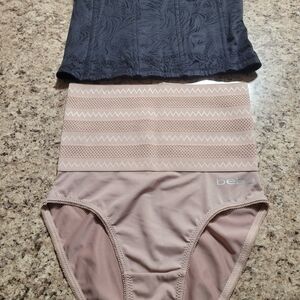 Bebe High-Waisted Shapewear Briefs